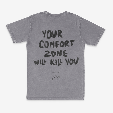 "Your Comfort Zone Will Kill You"