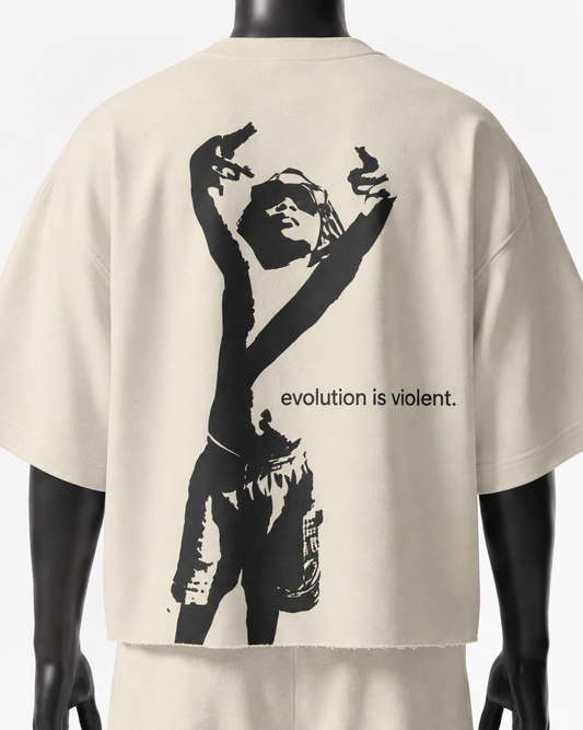 "Evolution Is Violent"