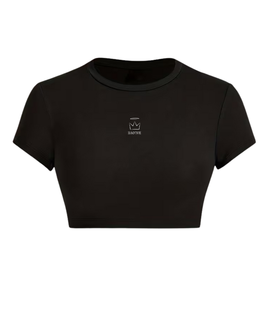 "EVOLVER"— Crop Top