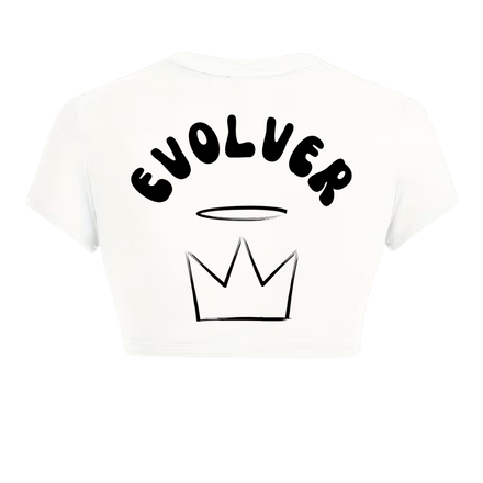 "EVOLVER"— Crop Top