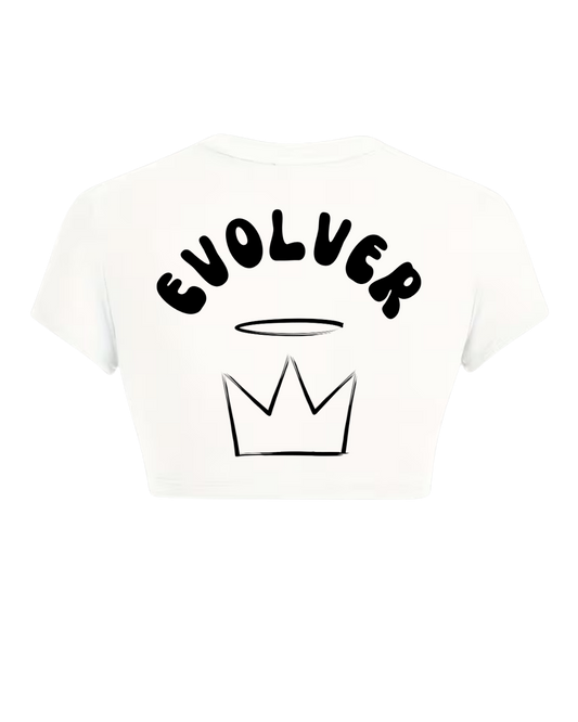 "EVOLVER"— Crop Top