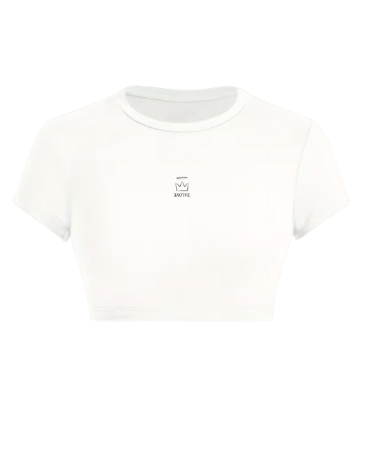 "EVOLVER"— Crop Top