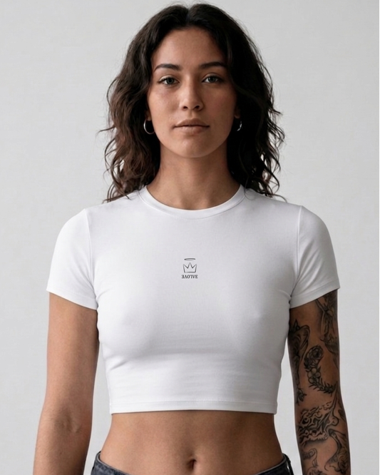 "EVOLVER"— Crop Top
