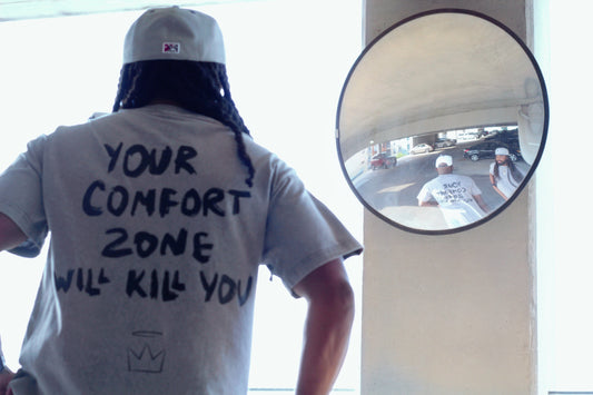 "Your Comfort Zone Will Kill You"