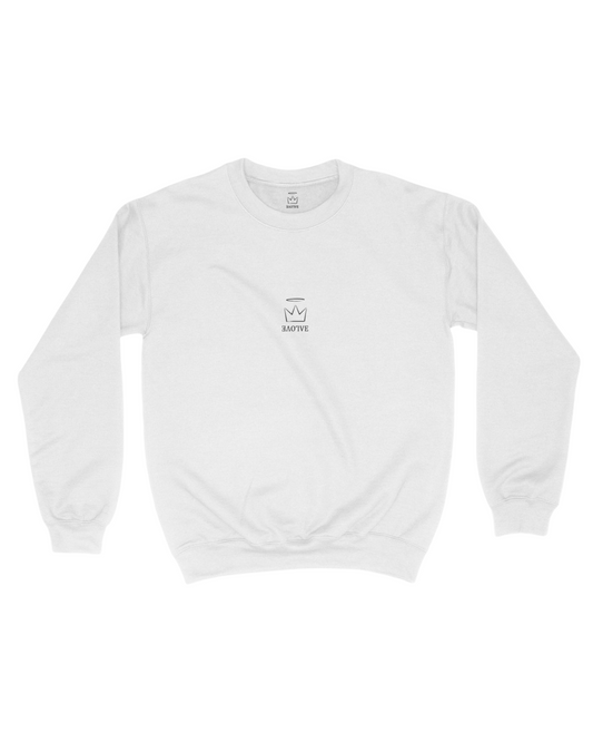 "Fear Of Being Average" Crewneck Sweater