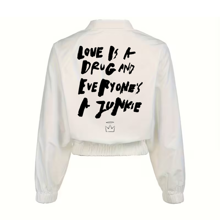 "Love Is A Drug" — Lightweight Jacket