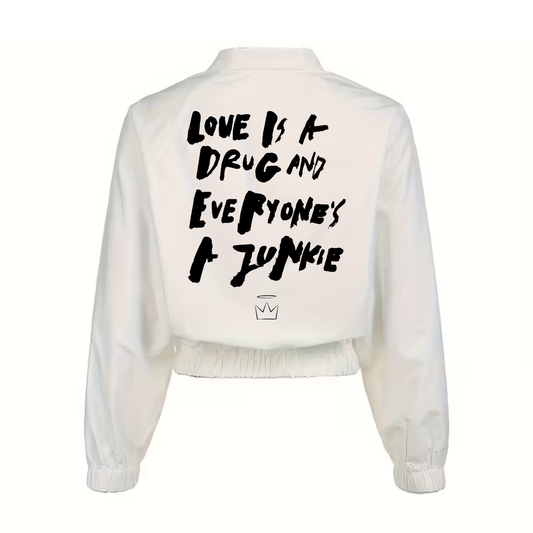 "Love Is A Drug" Light Jacket