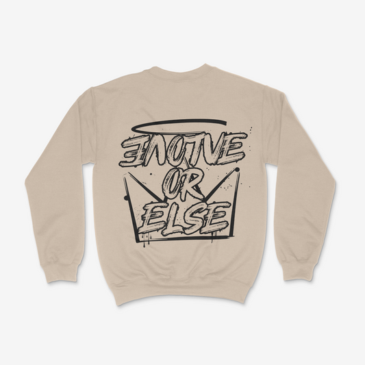 "Paid In Heartbreak" — Premium Crewneck