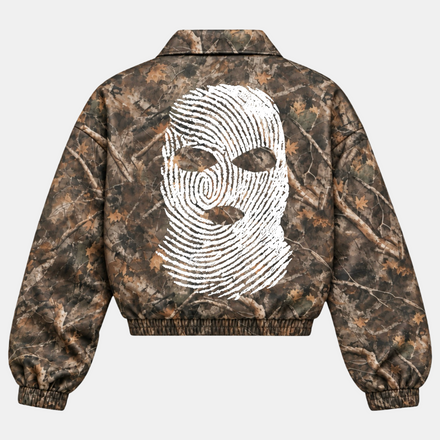 "Or Else" Woodland Jacket