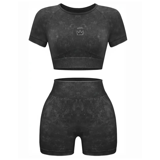 LuxeLift Two-Piece Short-Set