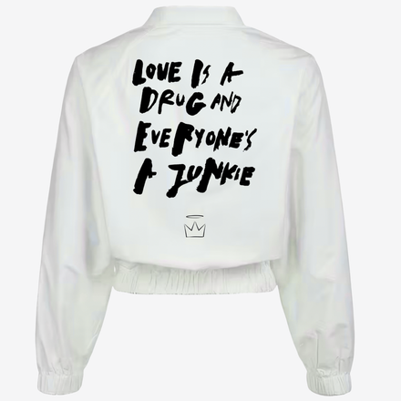 "Love Is A Drug" — Lightweight Jacket