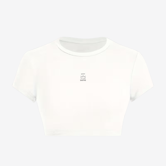 "EVOLVER" — Crop Top