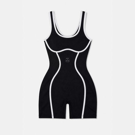 "LuxeContour" Romper