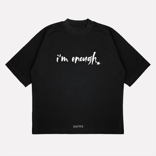 "I'm Enough" — Crop Top